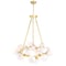Cwi Lighting Arya 25 Light Chandelier With Satin Gold Finish 1020P26-25-602 - alternate 5